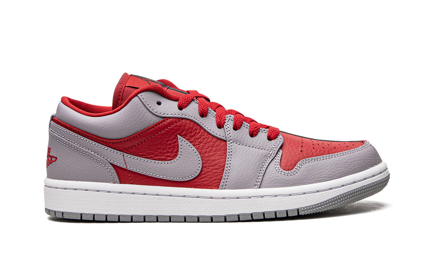 AIR JORDAN 1 LO SE WMNS  Split - Gym Red / Grey