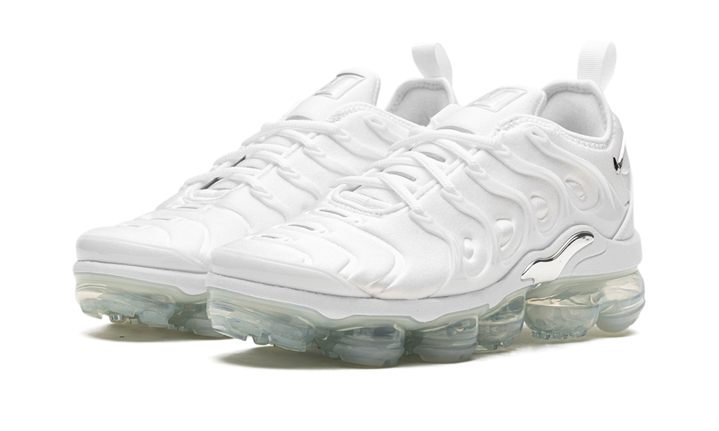 Air VaporMax Plus WMNS  White Chrome