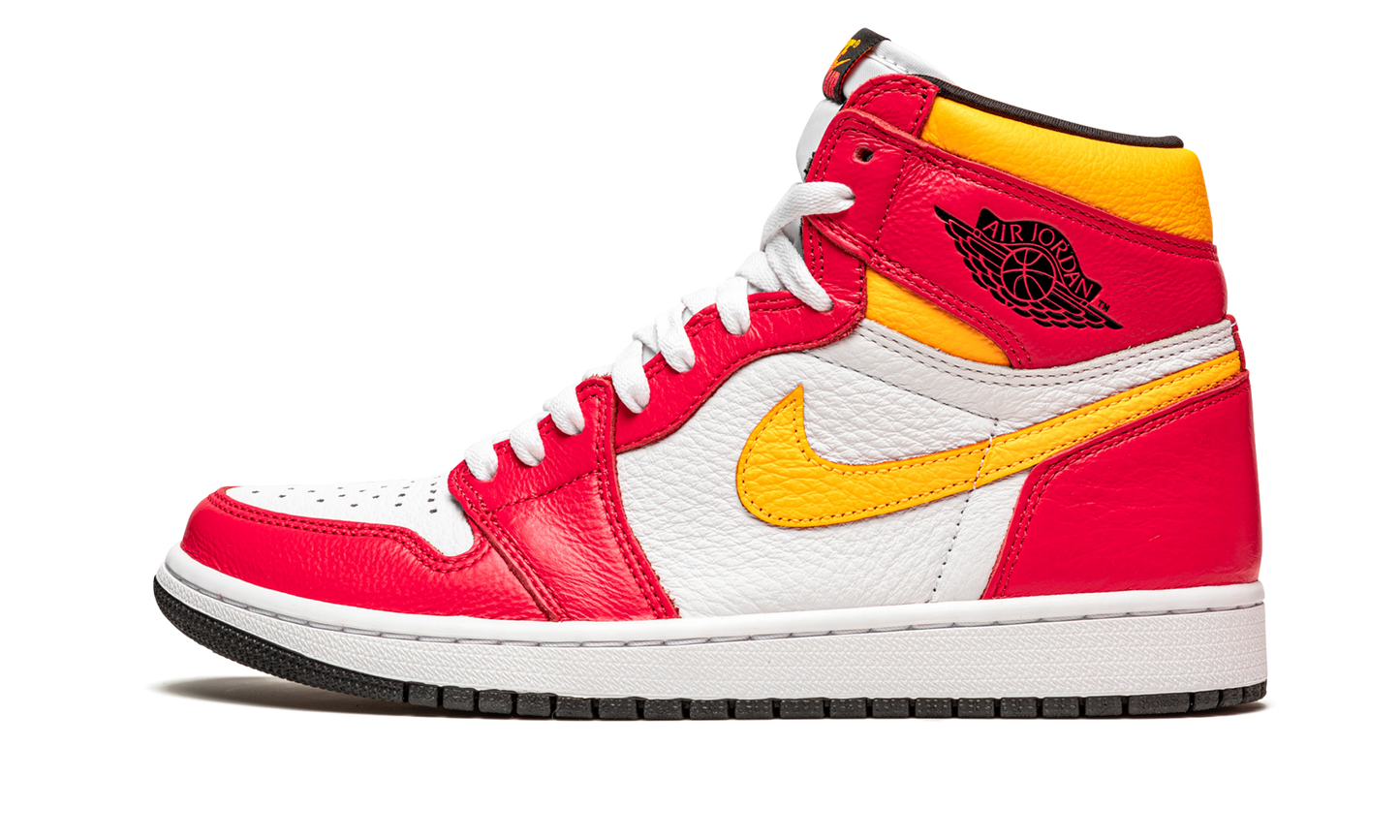 Air Jordan 1 High OG  Light Fusion Red