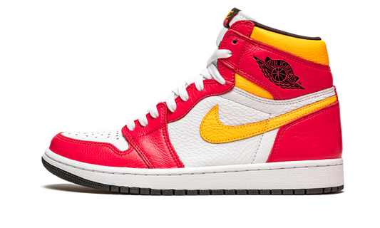 Air Jordan 1 High OG  Light Fusion Red