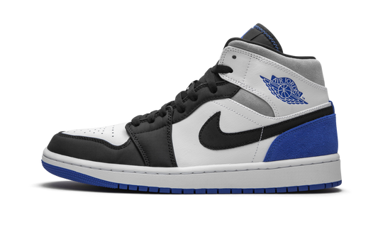 Air Jordan 1 Mid SE  Game Royal Black Toe