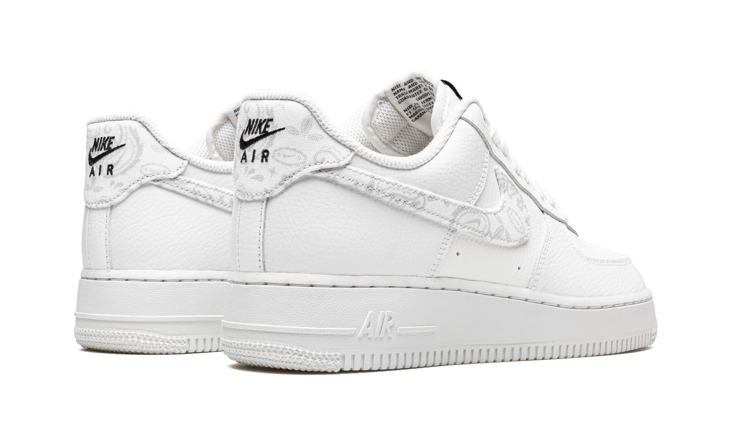 AIR FORCE 1 LO MNS WMNS  White Paisley