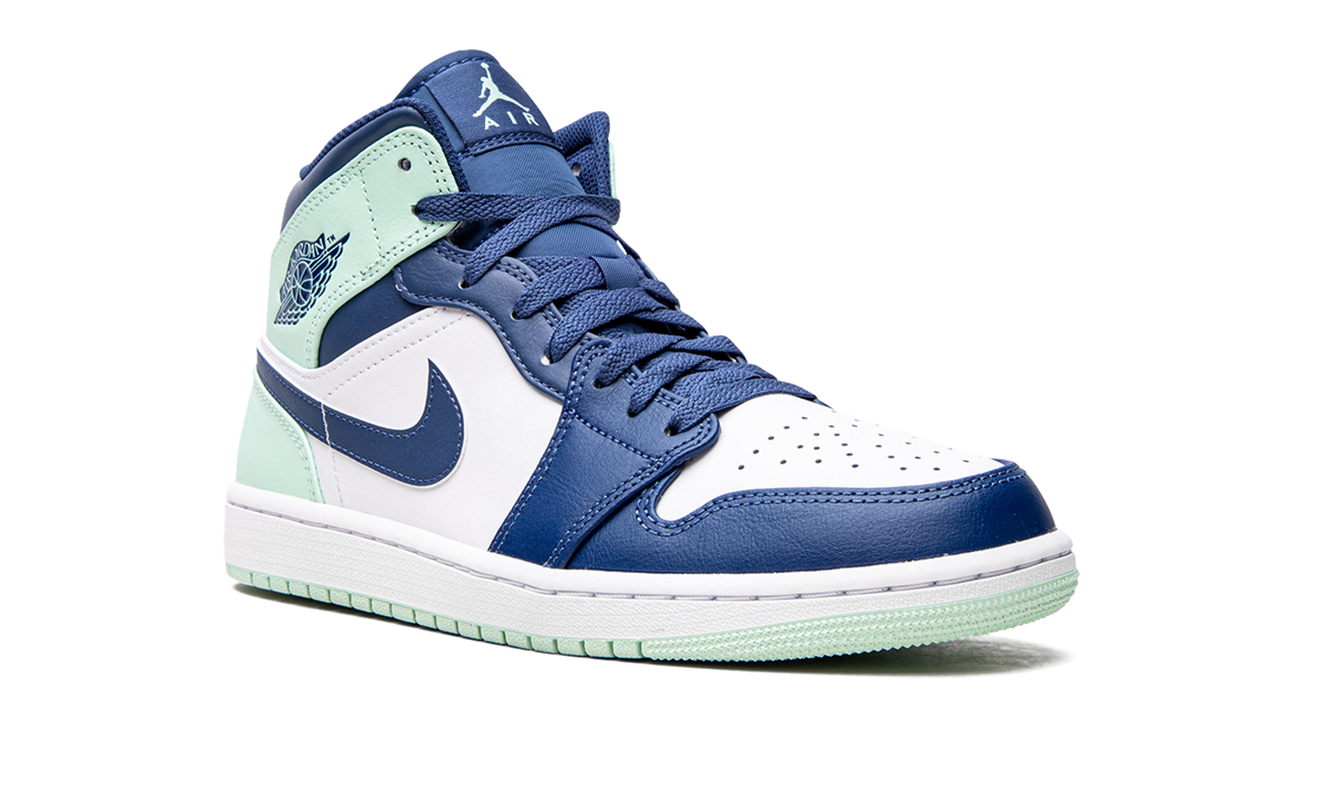 Air Jordan 1 Mid  Blue Mint