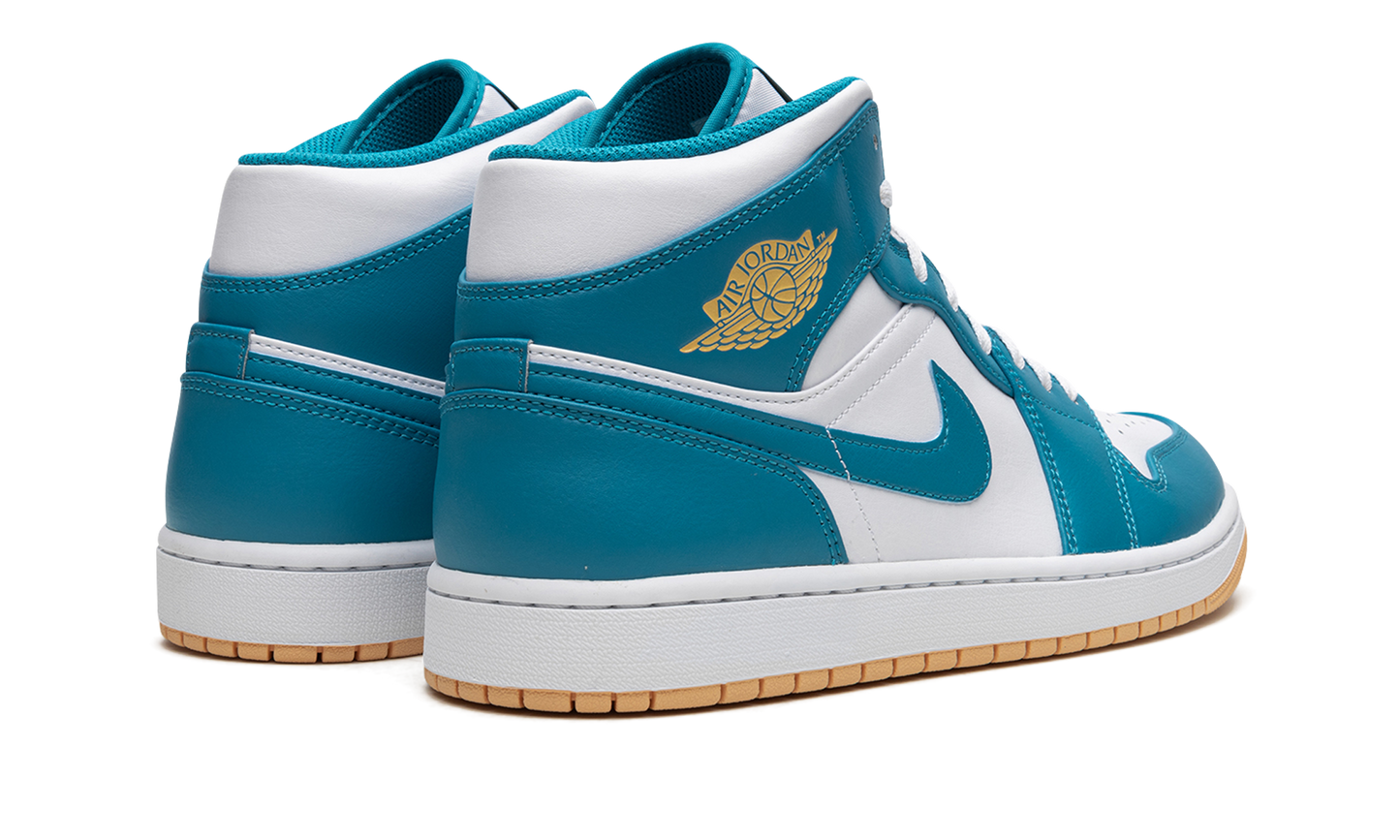 Air Jordan 1 Mid  Aquatone