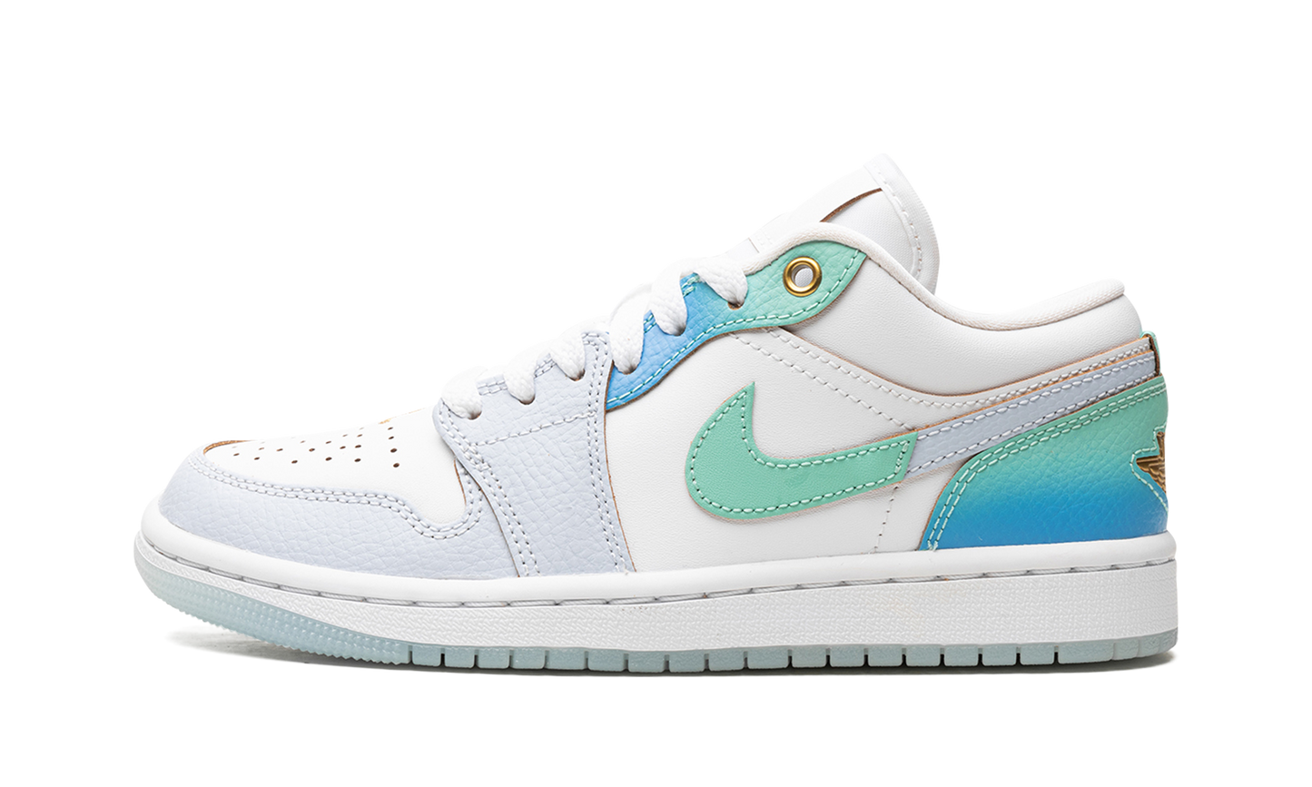 Air Jordan 1 Low WMNS  Emerald Rise