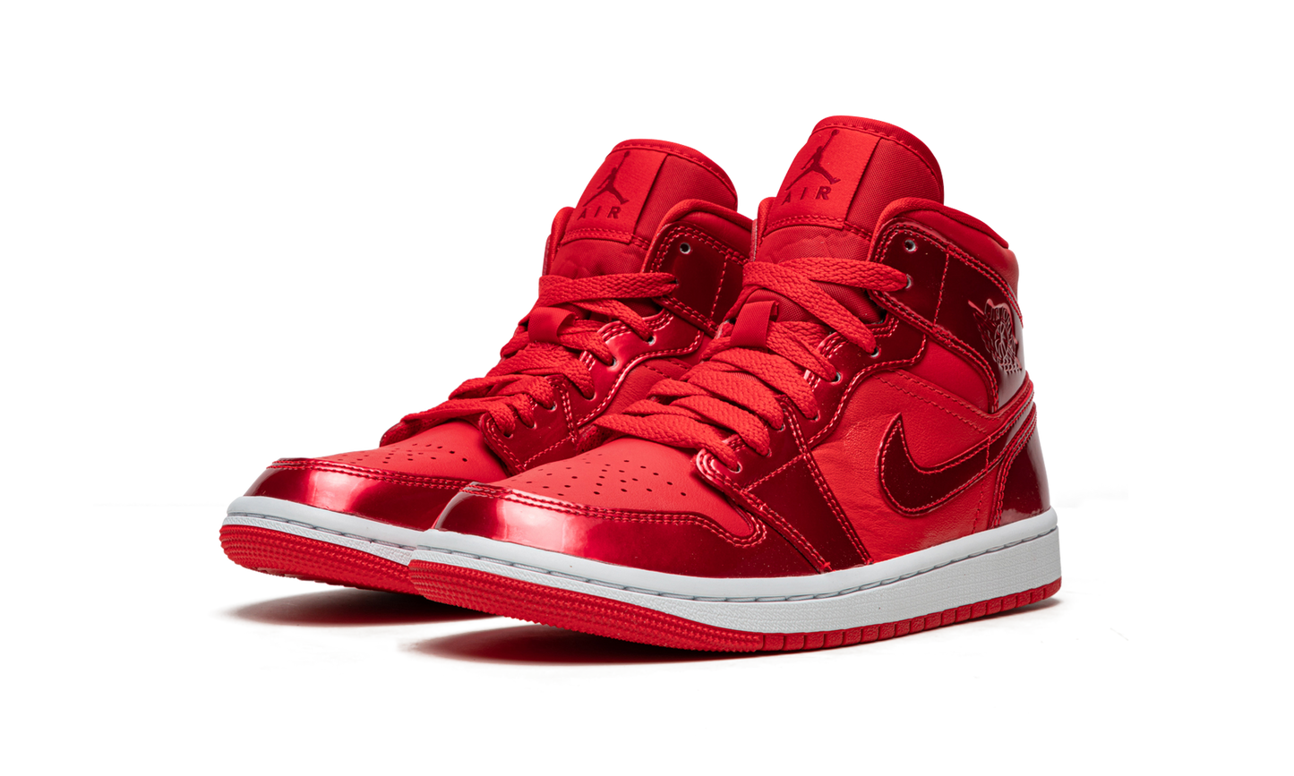 AIR JORDAN 1 MID WMNS  Pomegranate