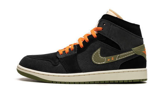 Air Jordan 1 Mid SE Craft  Anthracite Light Olive