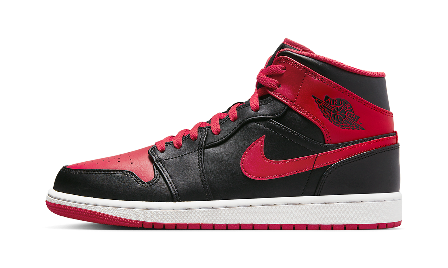 Air Jordan 1 Mid  Alternate Bred