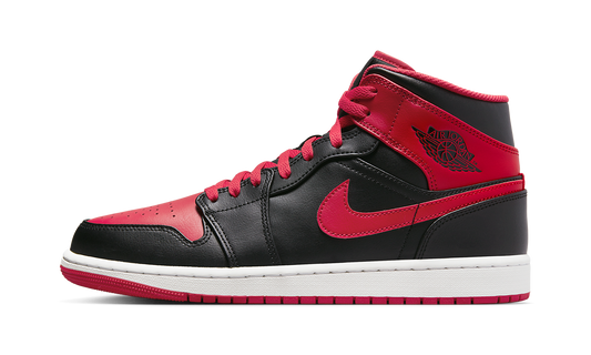 Air Jordan 1 Mid  Alternate Bred