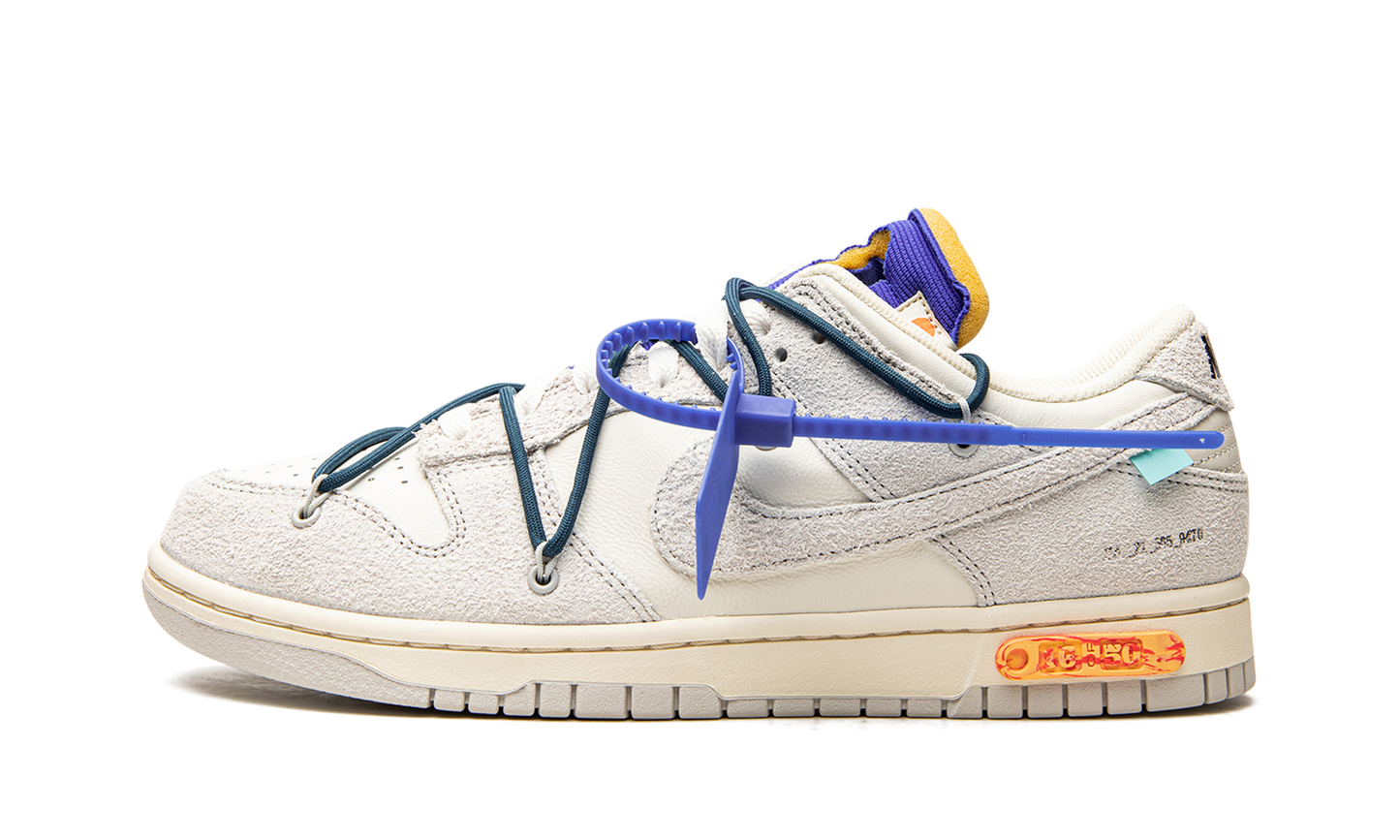 Dunk Low  Off-White - Lot 16