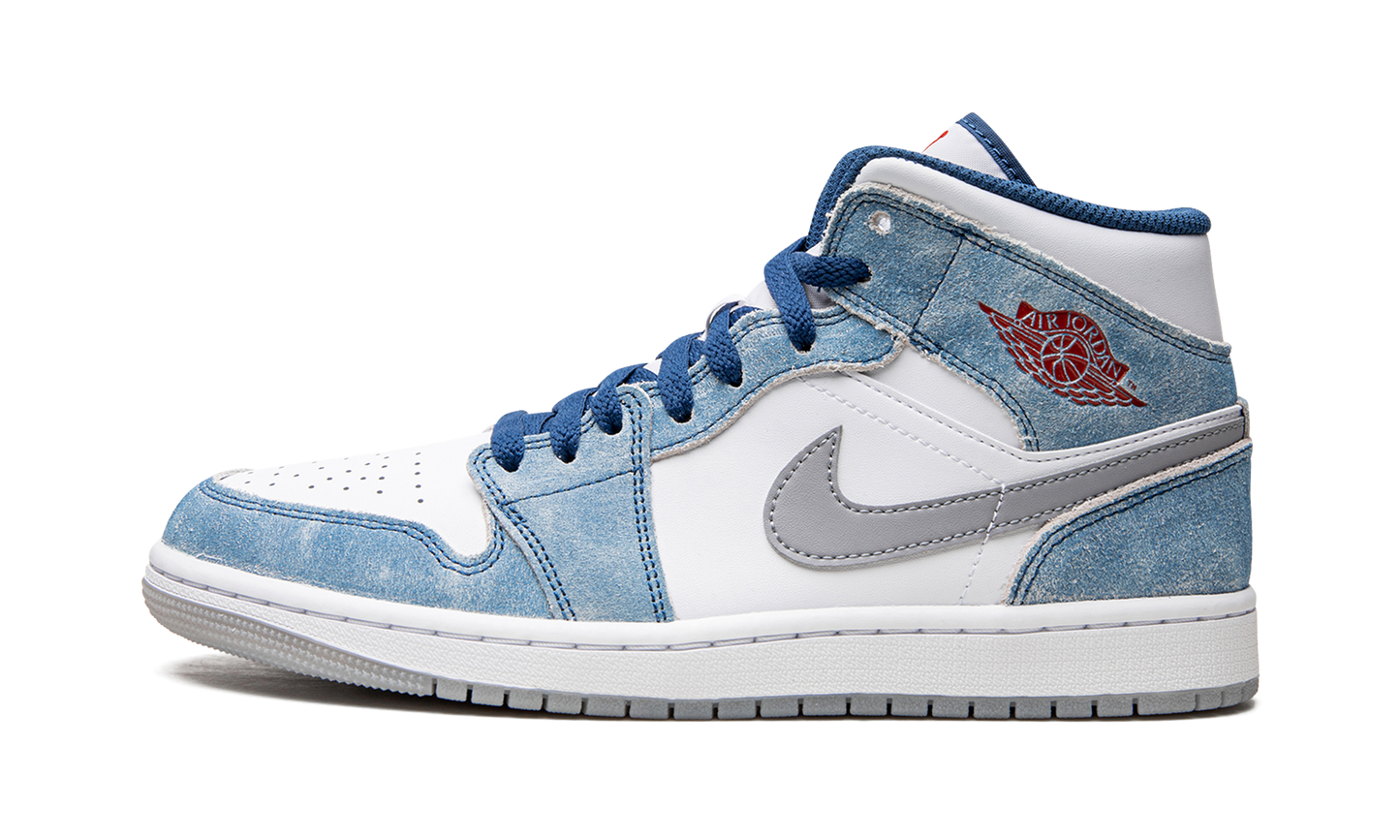 Jordan 1 Mid  French Blue