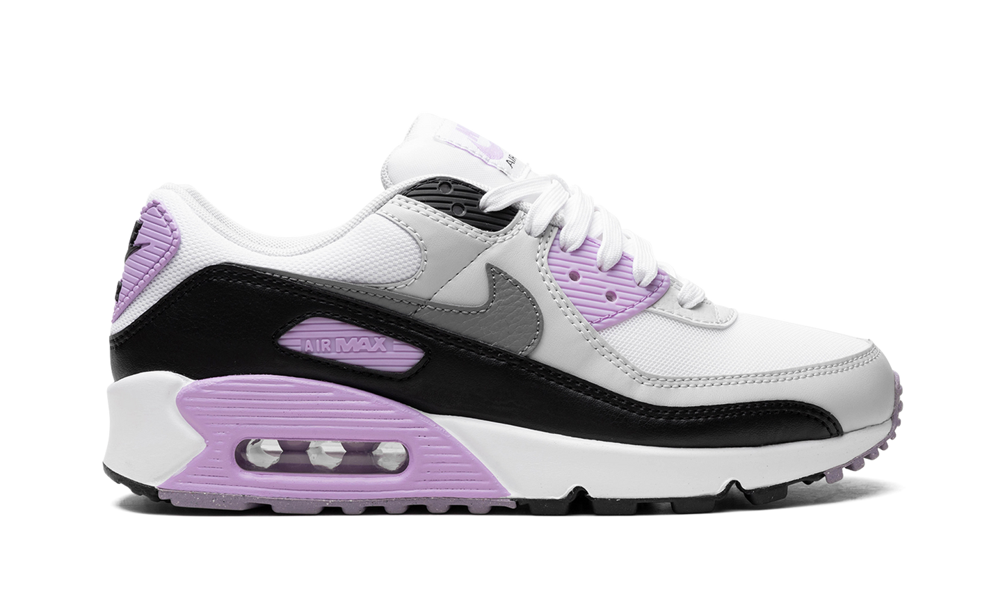 Air Max 90 WMNS  White Lilac