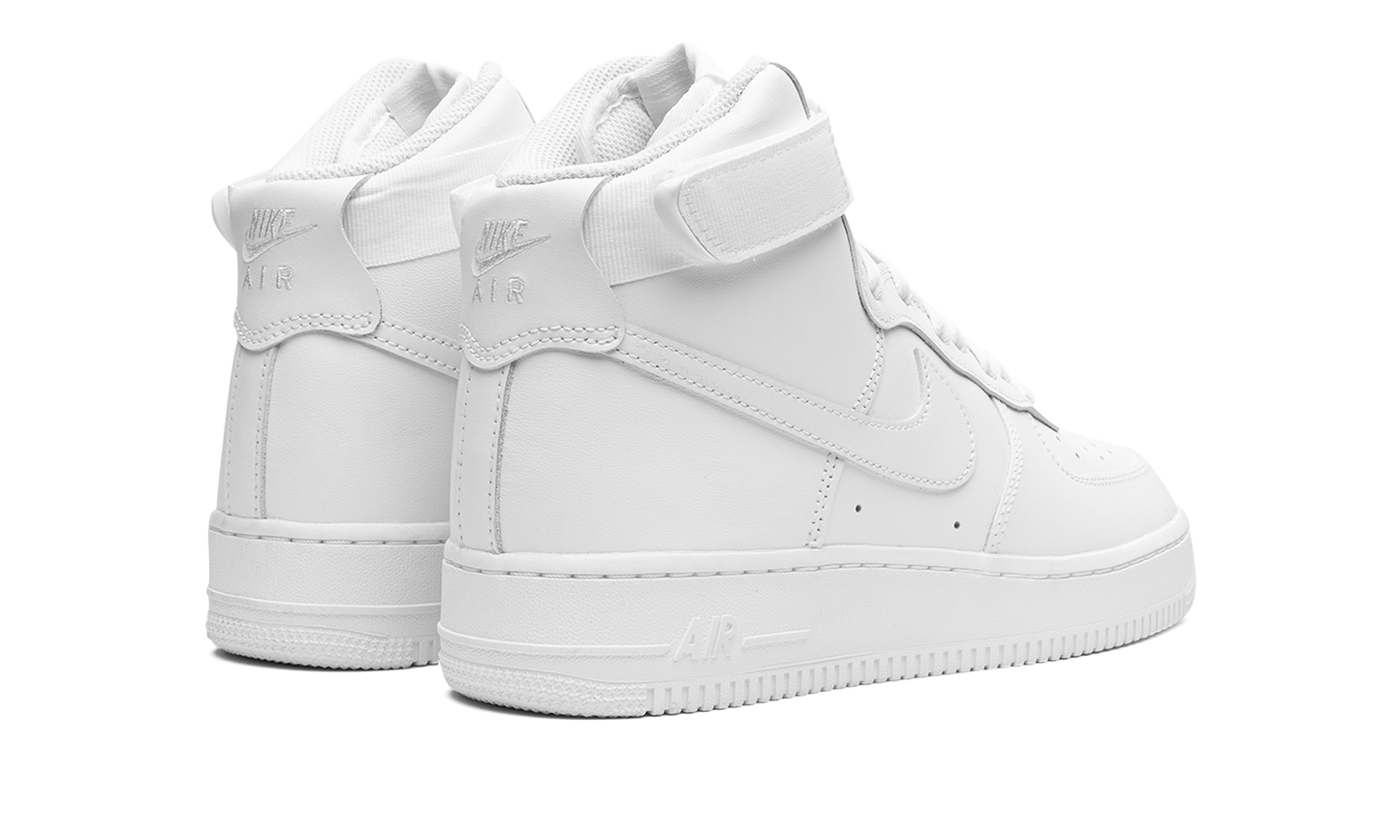 AIR FORCE 1 HIGH MNS WMNS  Triple White