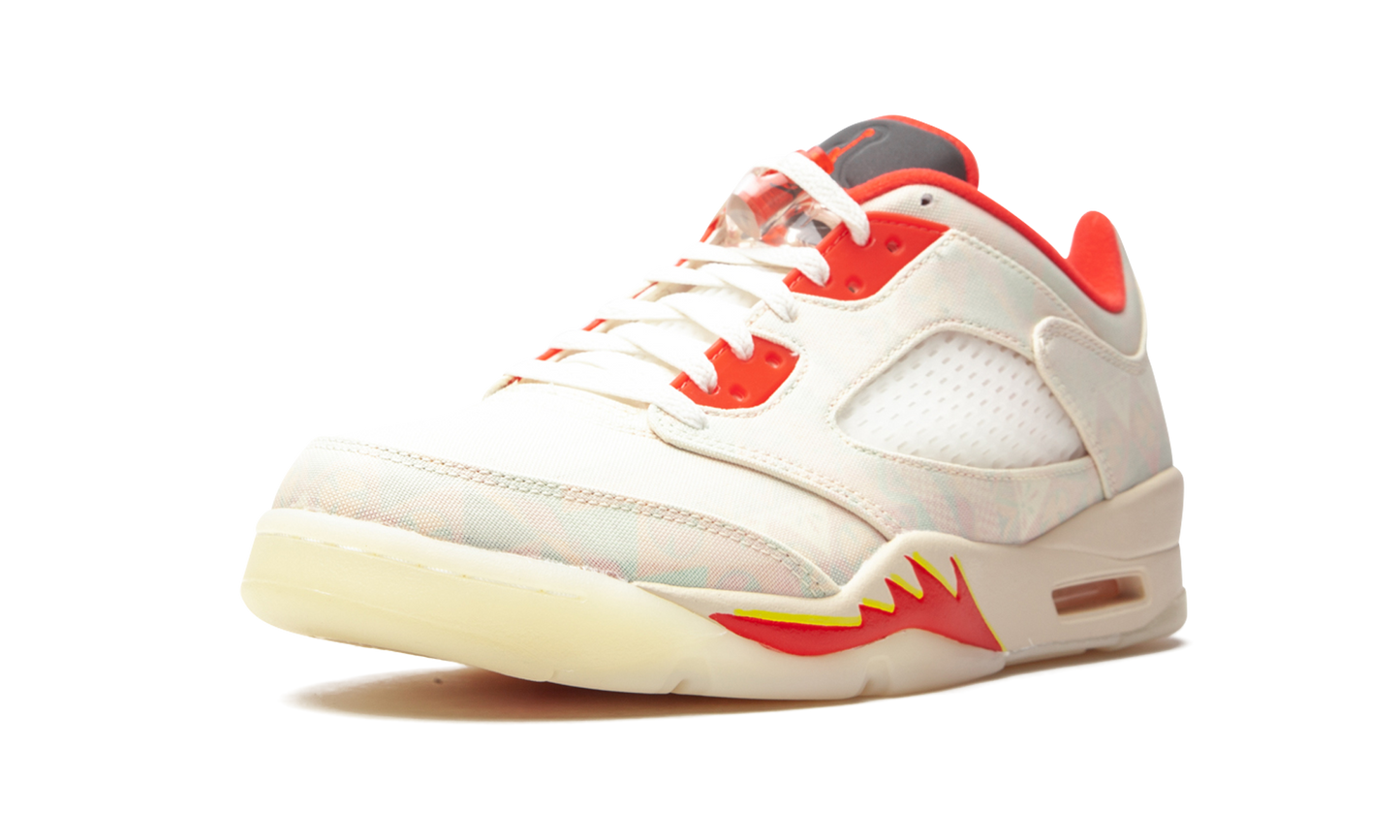 Air Jordan 5 Retro Low  Chinese New Year 2021