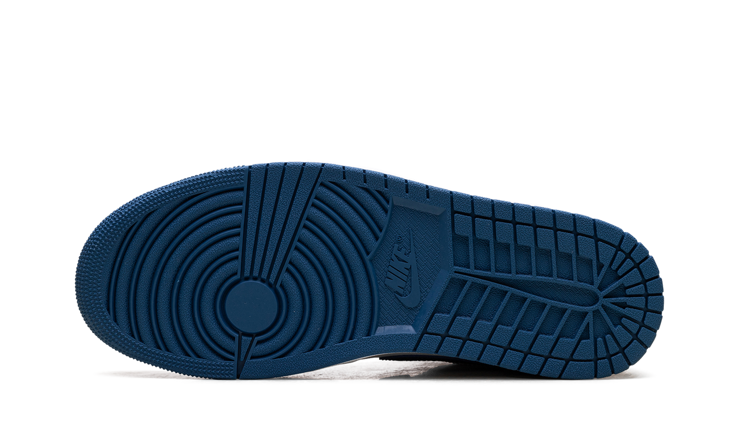 Air Jordan 1 Low SE  Industrial Blue Sashiko