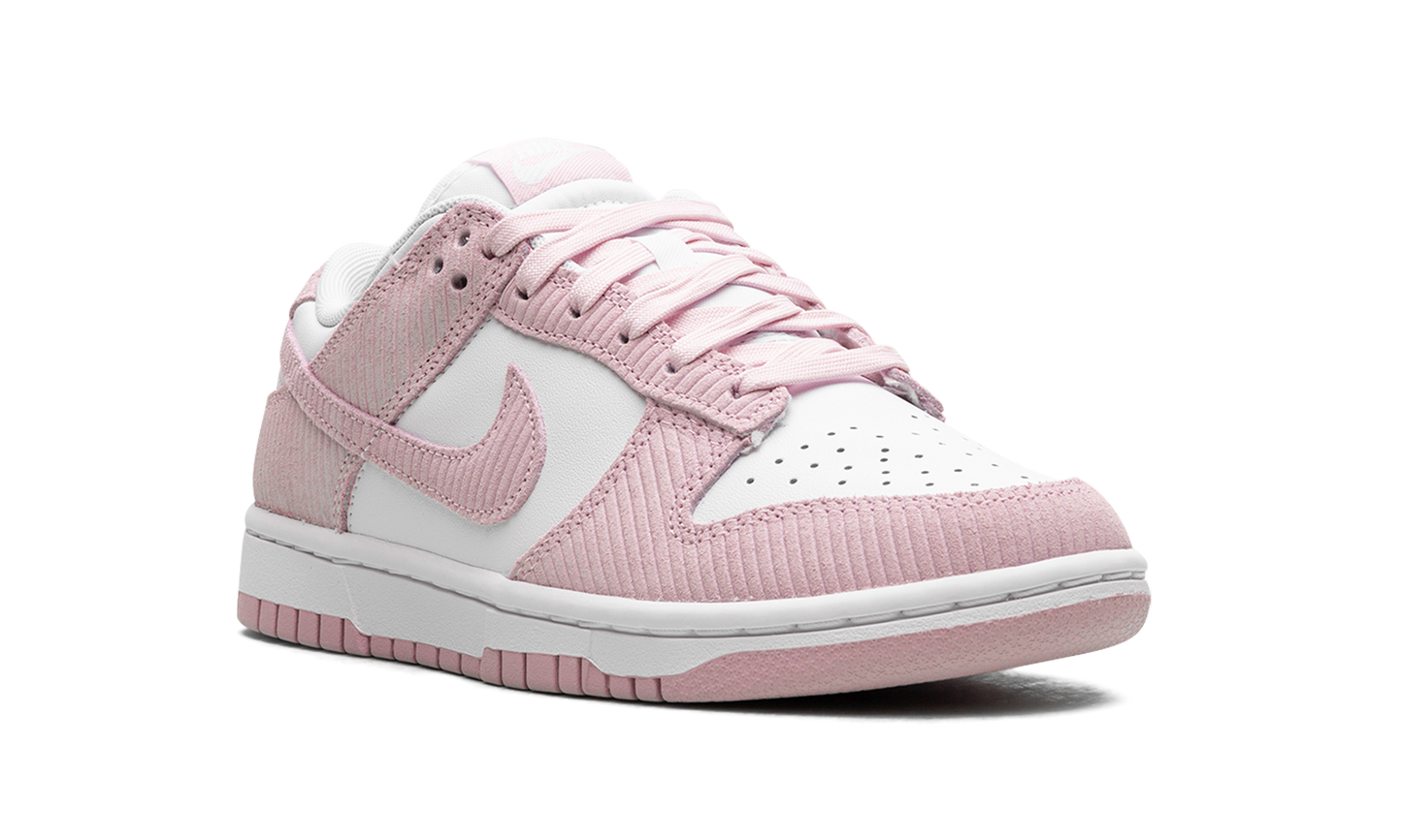 DUNK LOW WMNS  PINK CORDUROY