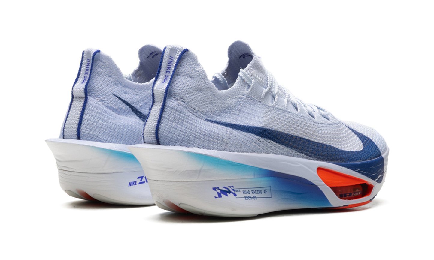 Air Zoom Alphafly Next% 3 WMNS  Football Grey Ghost Persian Violet Blue Void