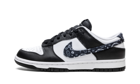 DUNK LO ESS MNS WMNS  Black Paisley