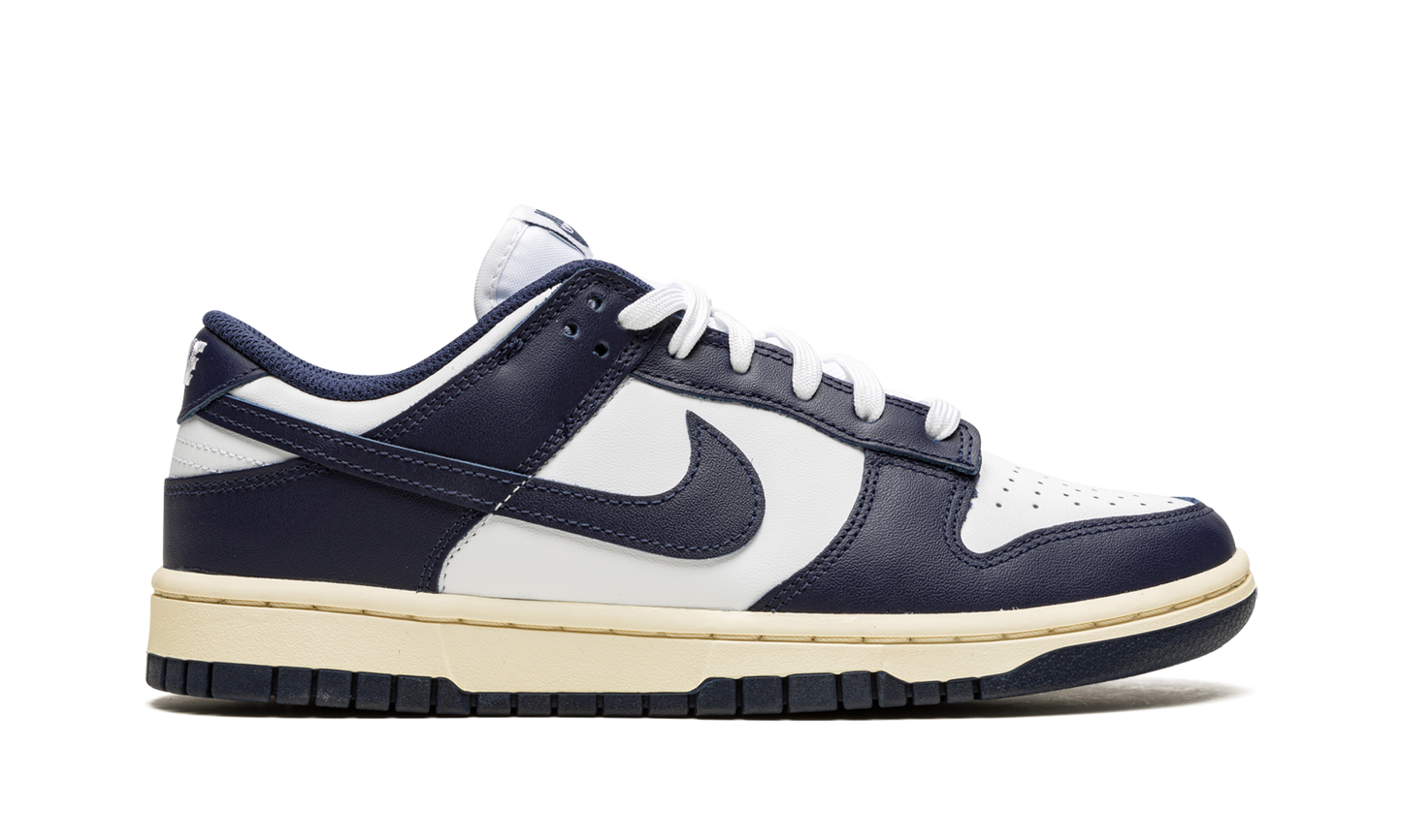 DUNK LOW WMNS  Vintage Navy