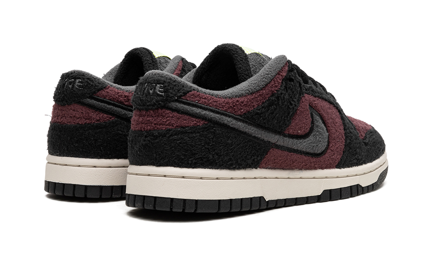 DUNK LO MNS WMNS  Fleece Pack Burgundy Crush