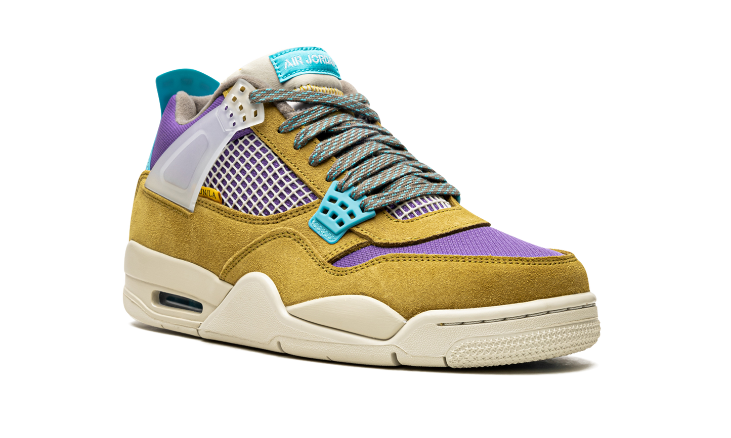Air Jordan 4 Retro SP  Union 30th Anniversary - Desert Moss