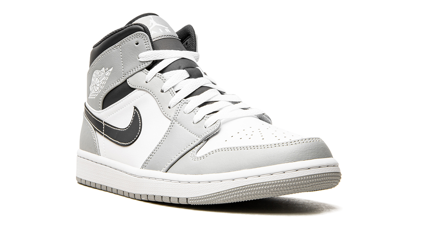 Air Jordan 1 Mid  Light Smoke Grey 2.0