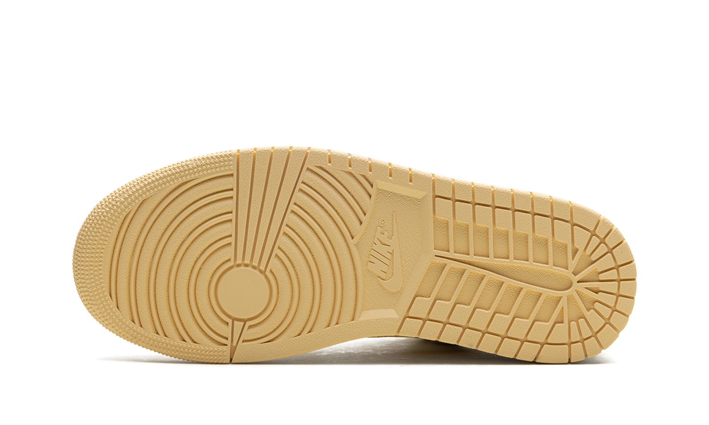 Air Jordan 1 Low WMNS  YELLOW OCHRE