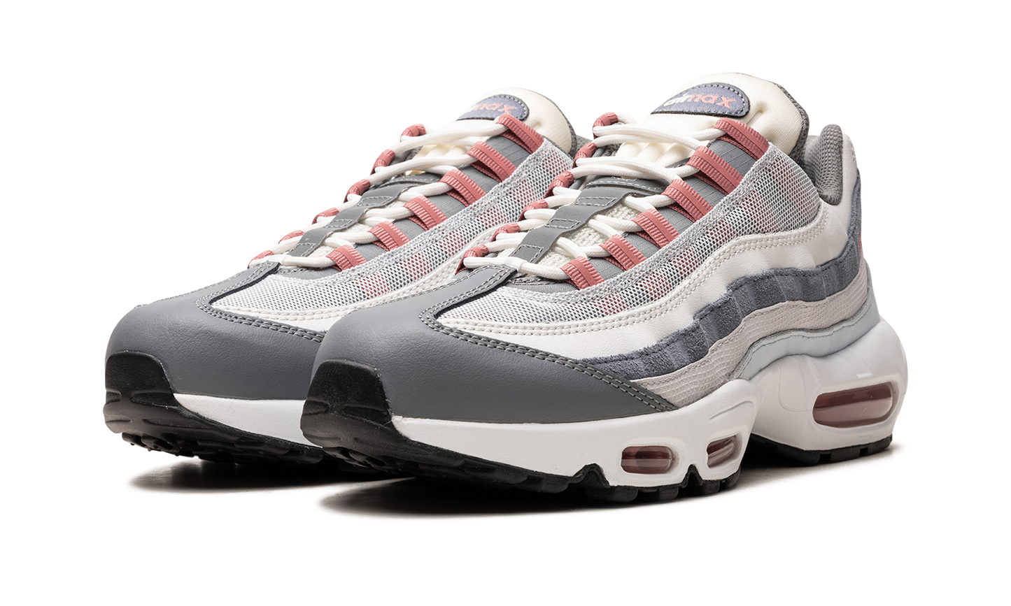 Air Max 95  Vast Grey Red Stardust