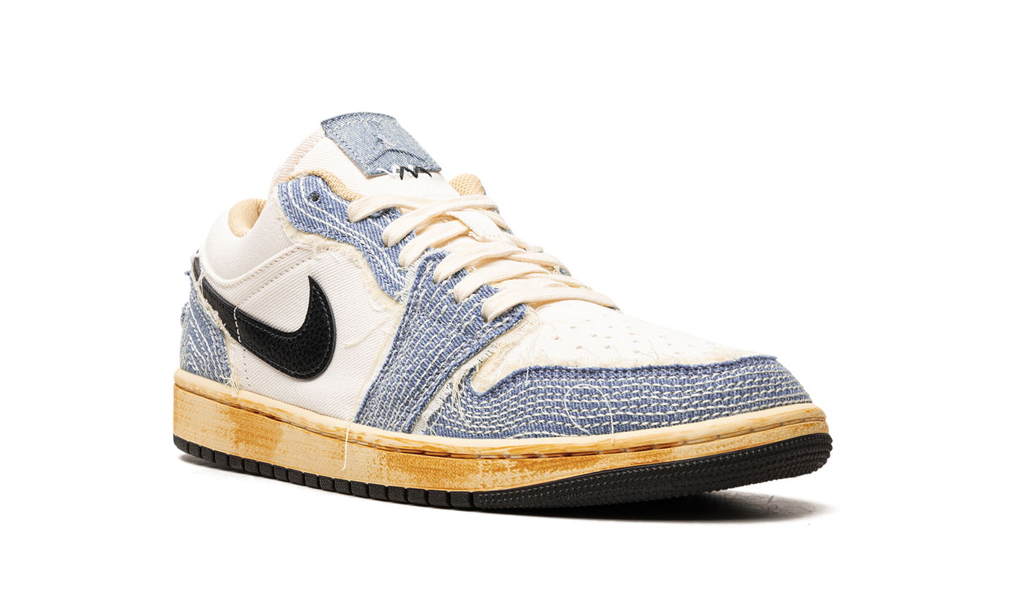Air Jordan 1 Low SE  Sashiko Denim