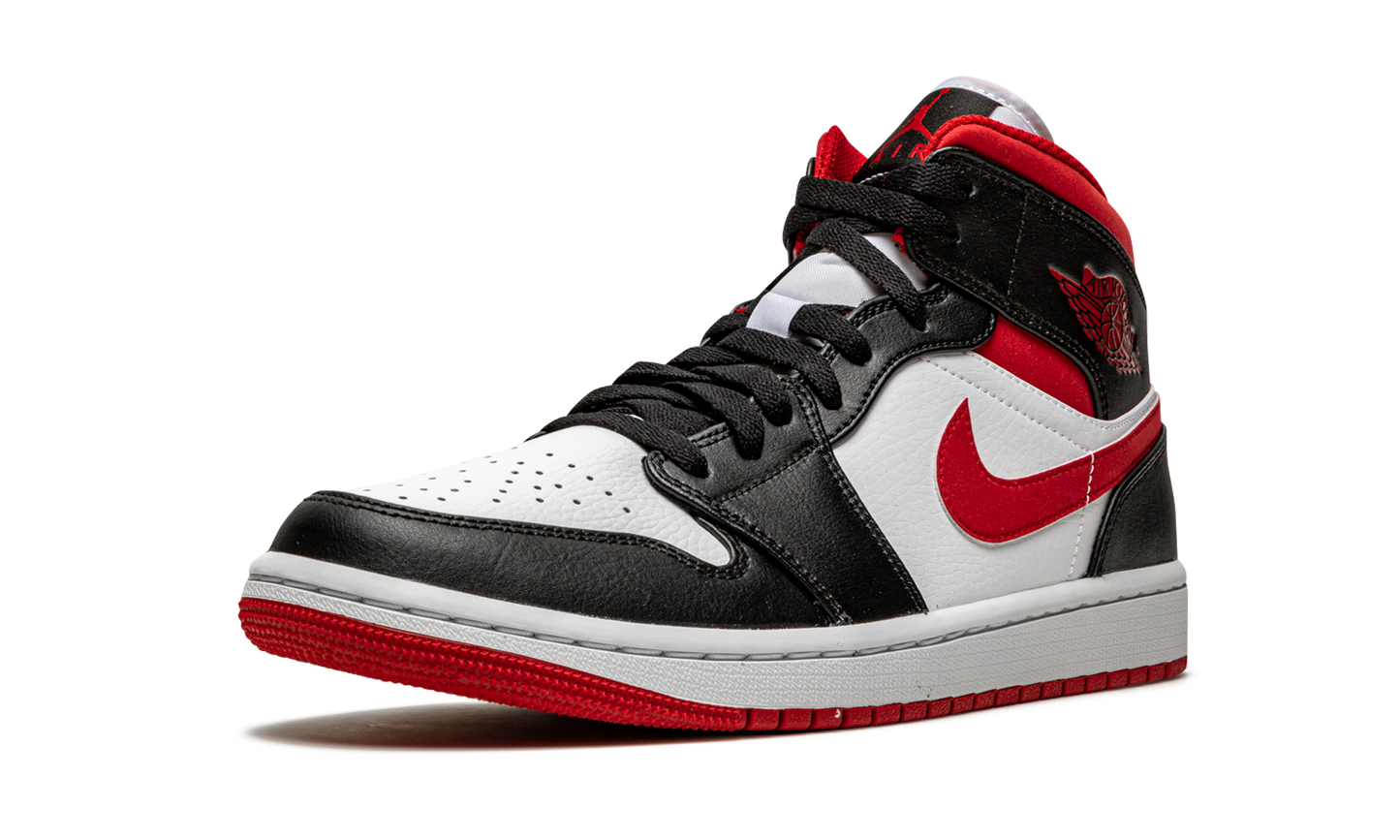 Air Jordan 1 Mid  Metallic Red