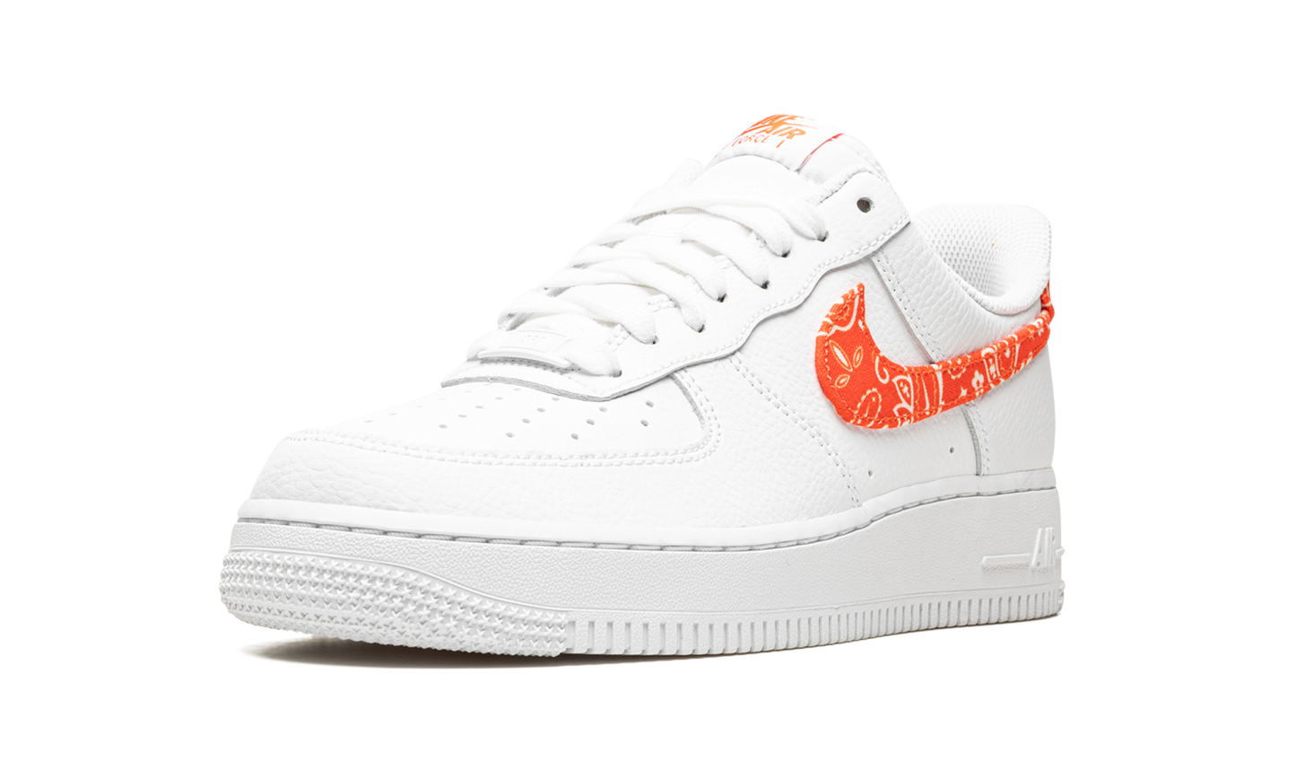 AIR FORCE 1 LO MNS WMNS  Orange Paisley
