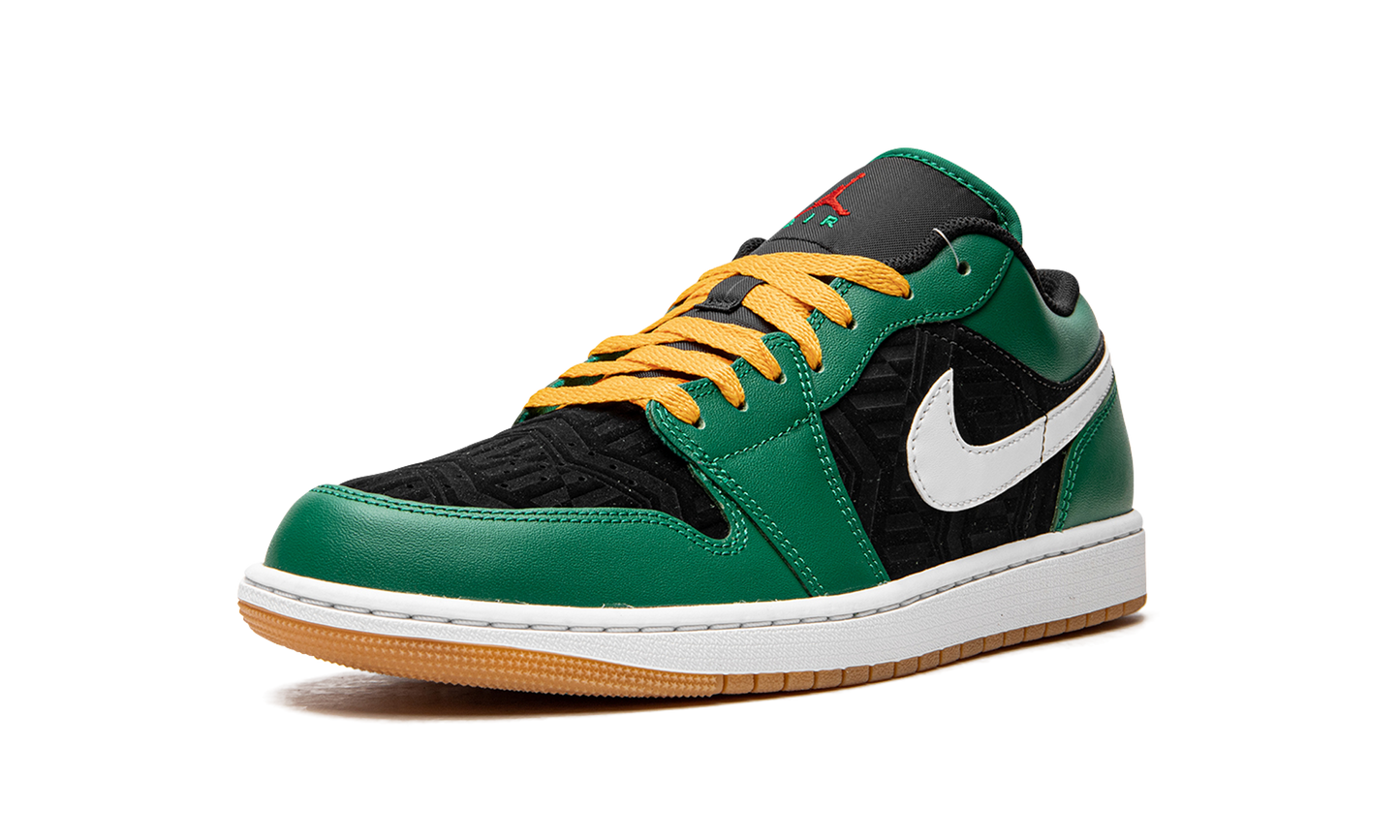 Air Jordan 1 Low SE  Holiday Special - Malachite Green