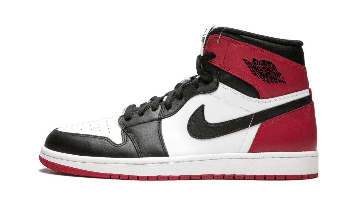 Air Jordan 1 Retro High OG  Black Toe