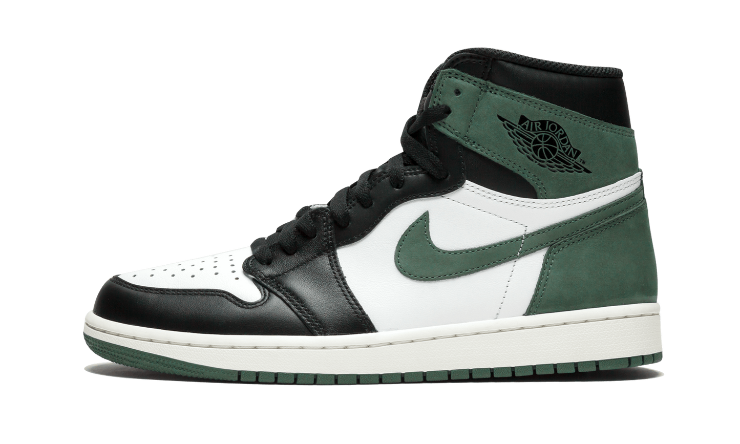 Air Jordan 1 Retro High OG  Promo Box - Clay Green