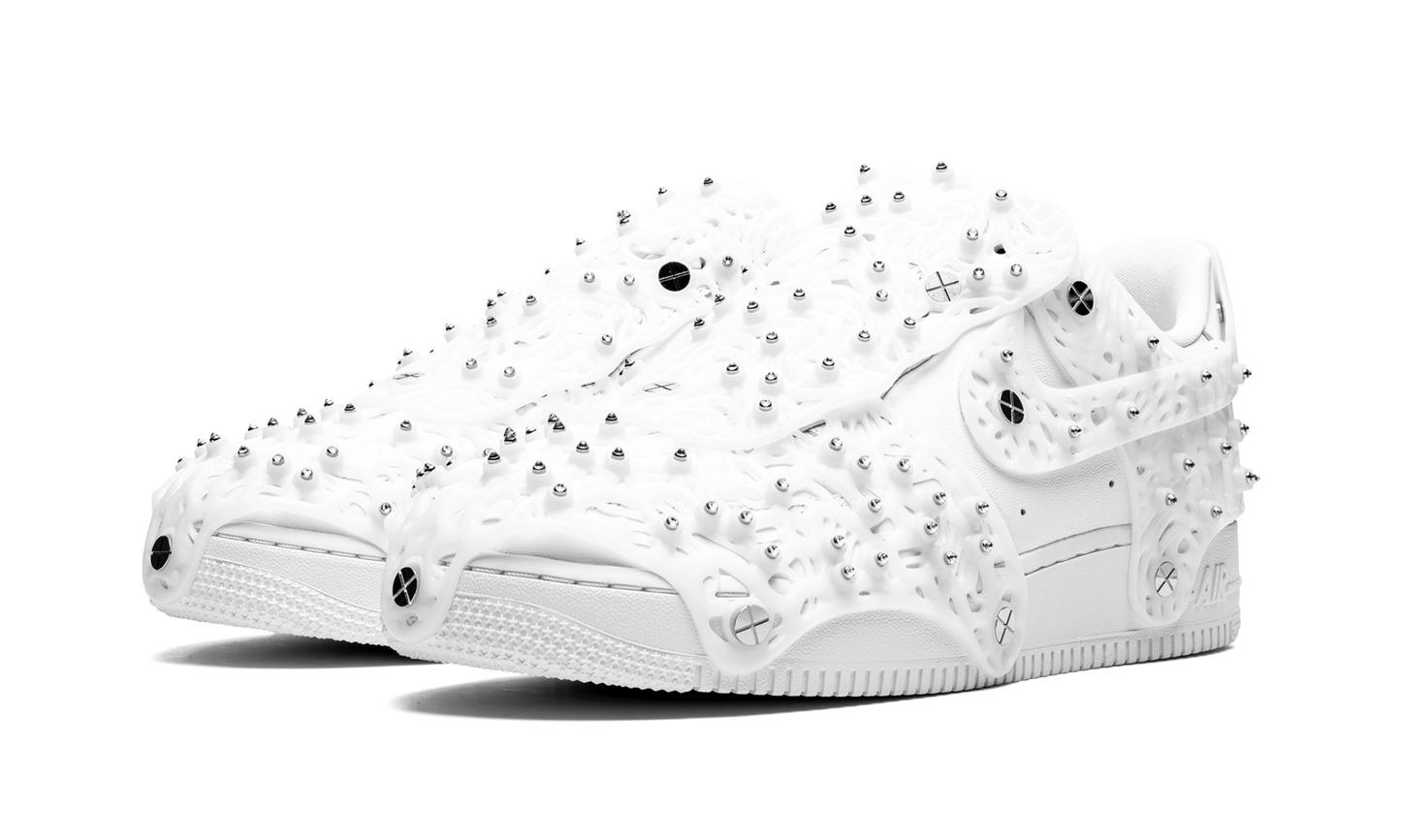 AIR FORCE 1 LO LXX MNS WMNS  Swarovski Retroreflective Crystals White