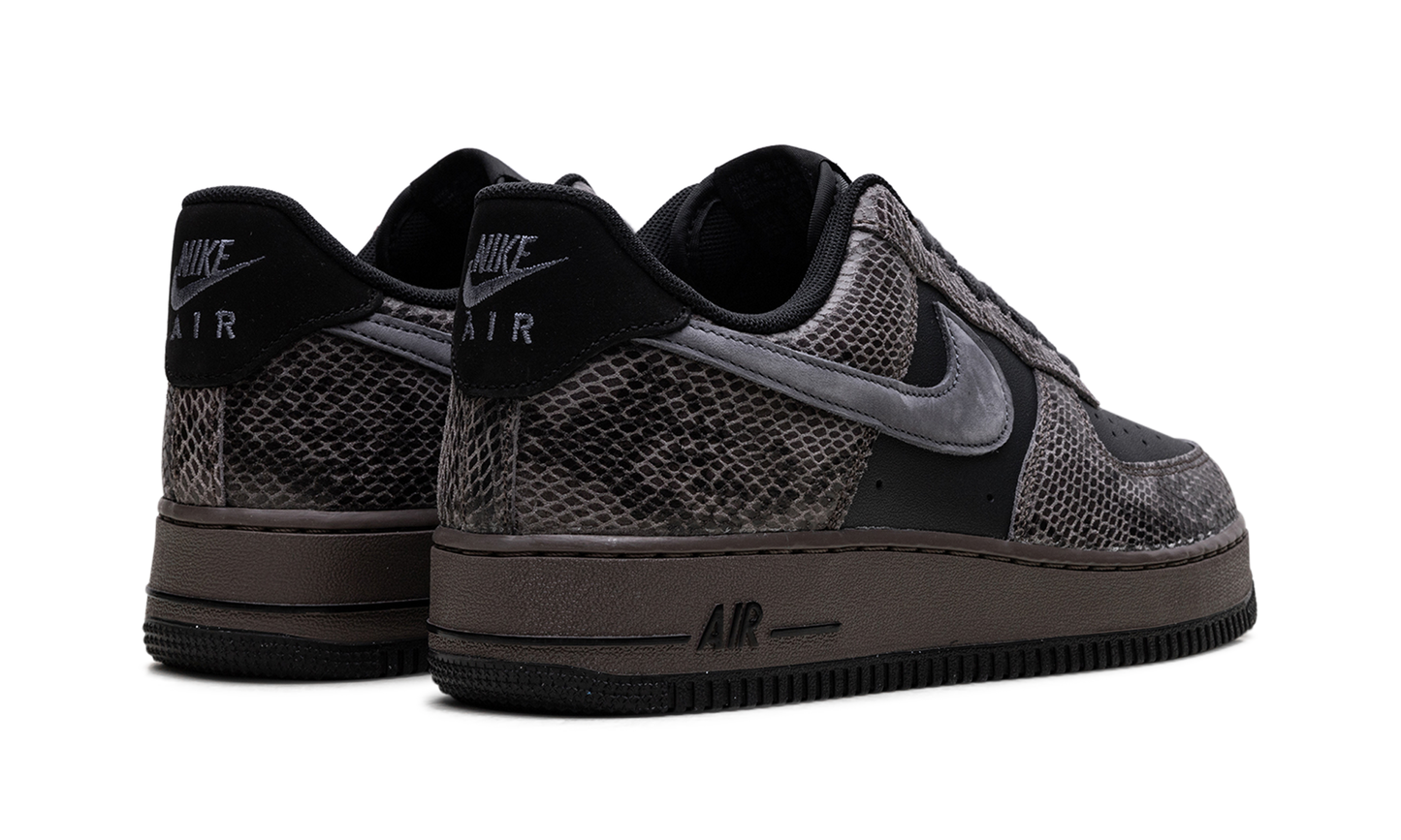 Air Force 1 Low  Off Noir Snakeskin