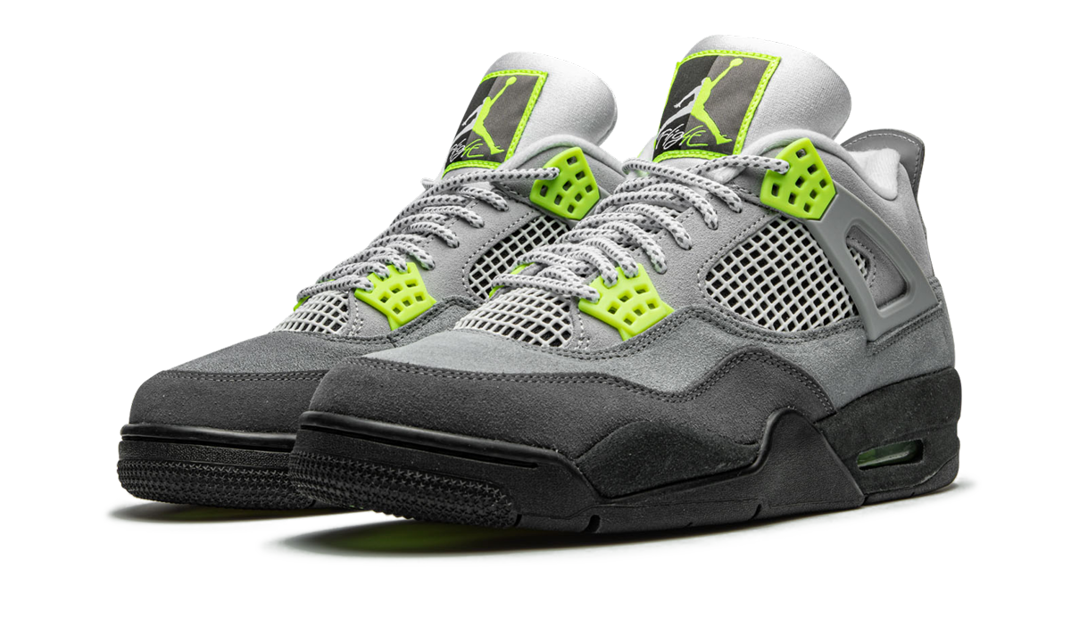 Air Jordan 4 Retro SE  Neon