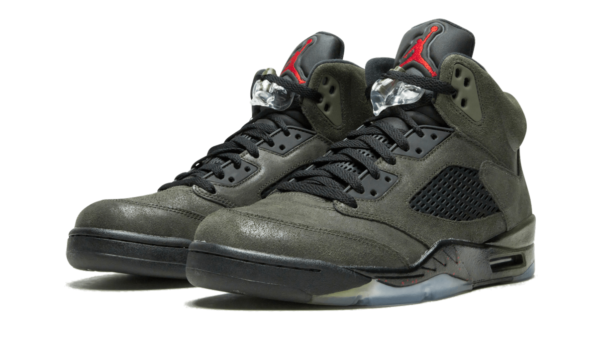 Air Jordan 5 Retro  Fear Pack