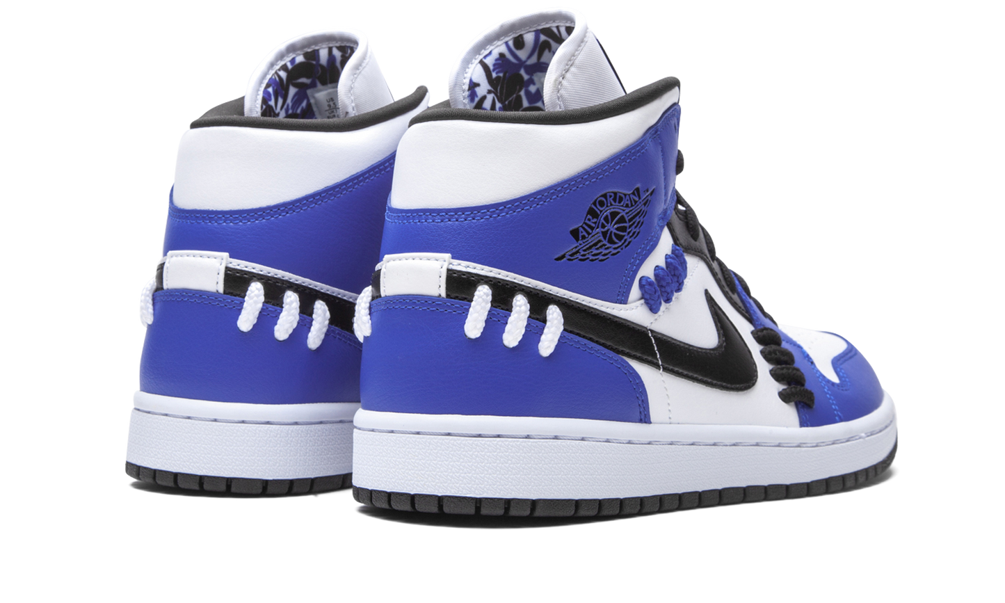 AIR JORDAN 1 MID WMNS  Sisterhood - Game Royal