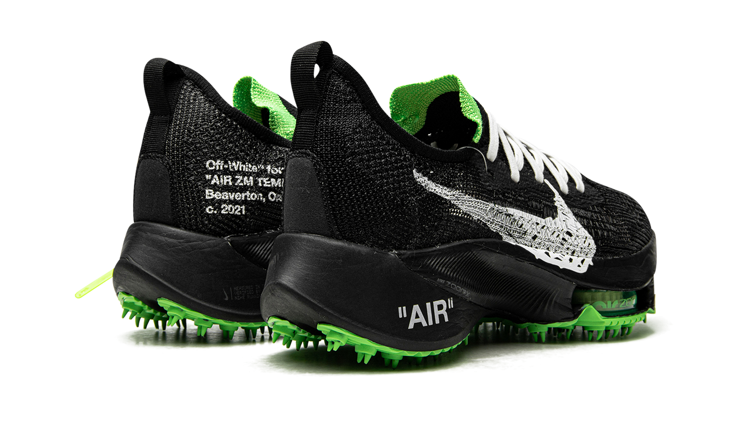Air Zoom Tempo NEXT%  Off-White - Scream Green