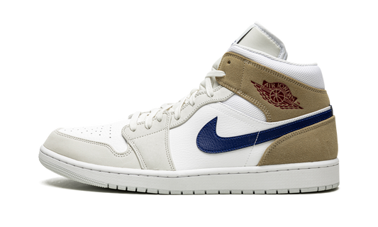 Air Jordan 1 Mid MEM2  Tan