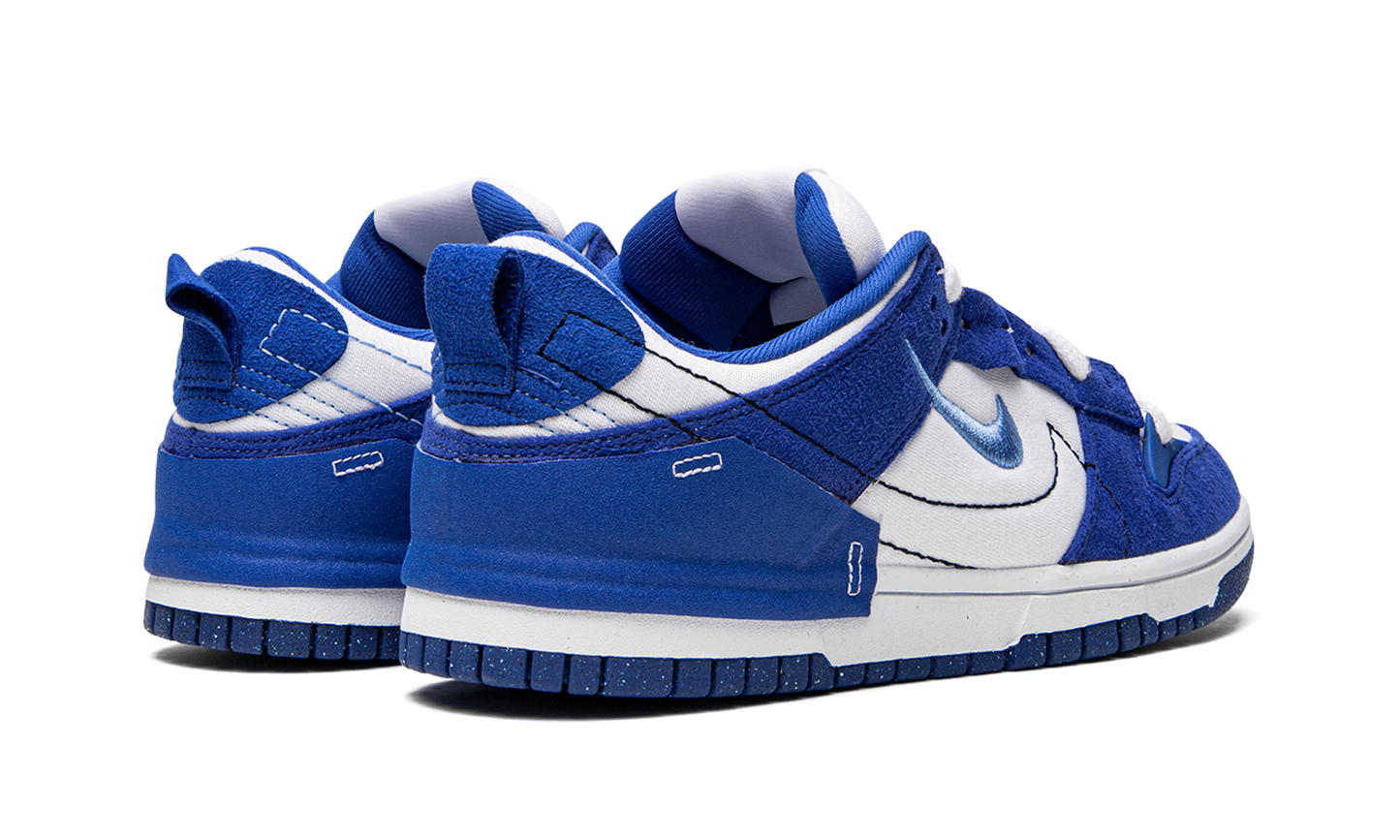 DUNK LO DISRUPT 2 MNS WMNS  White University Blue