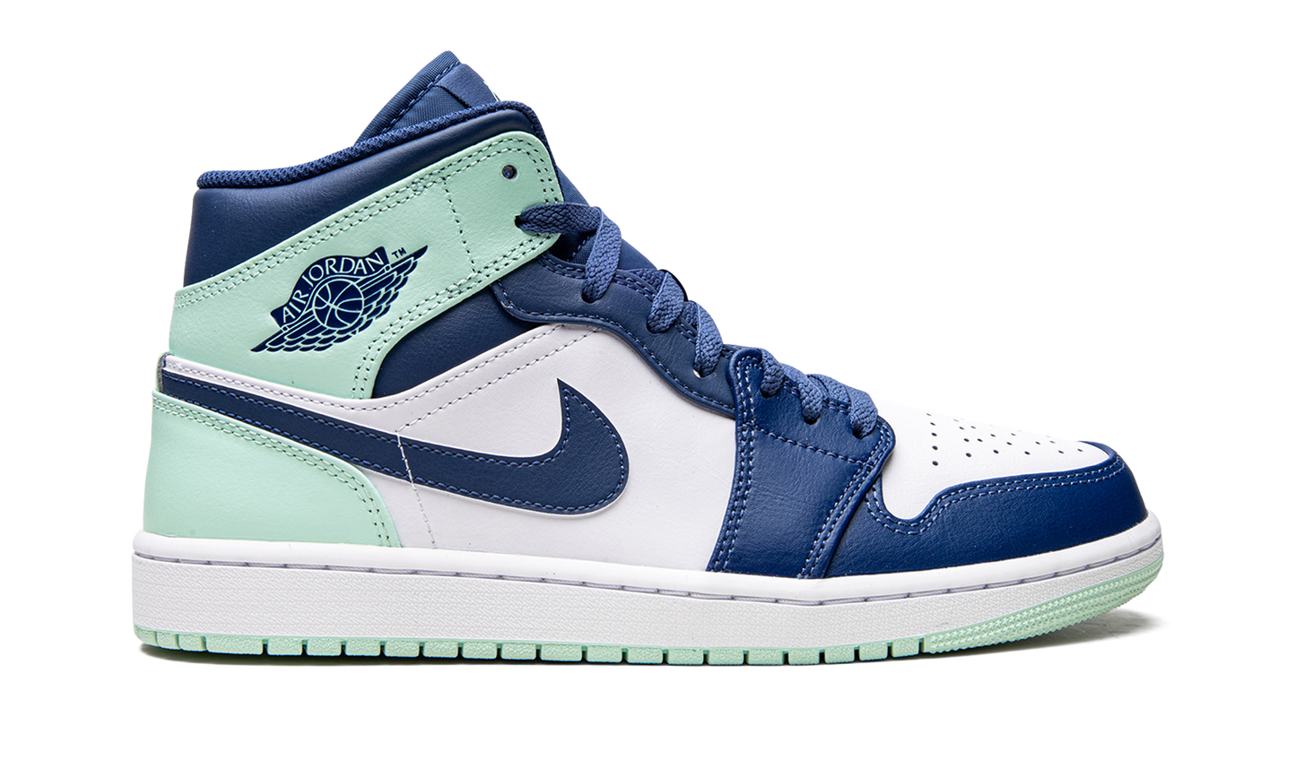 Air Jordan 1 Mid  Blue Mint