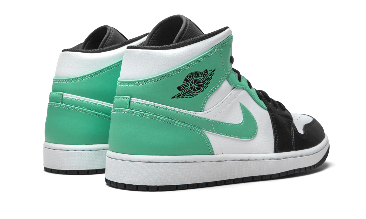 Air Jordan 1 Mid  Island Green