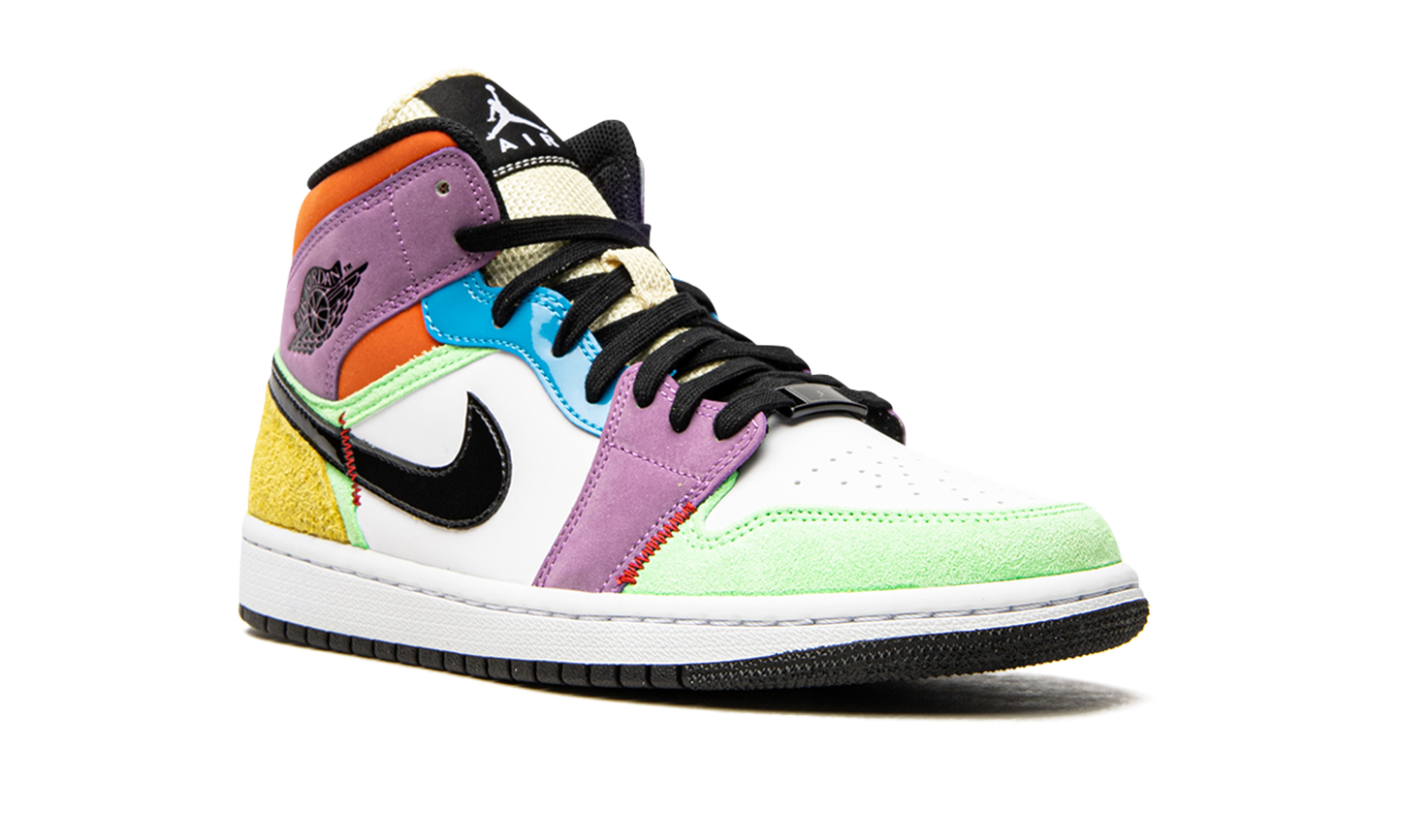 Air Jordan 1 Mid SE WMNS  Lightbulb