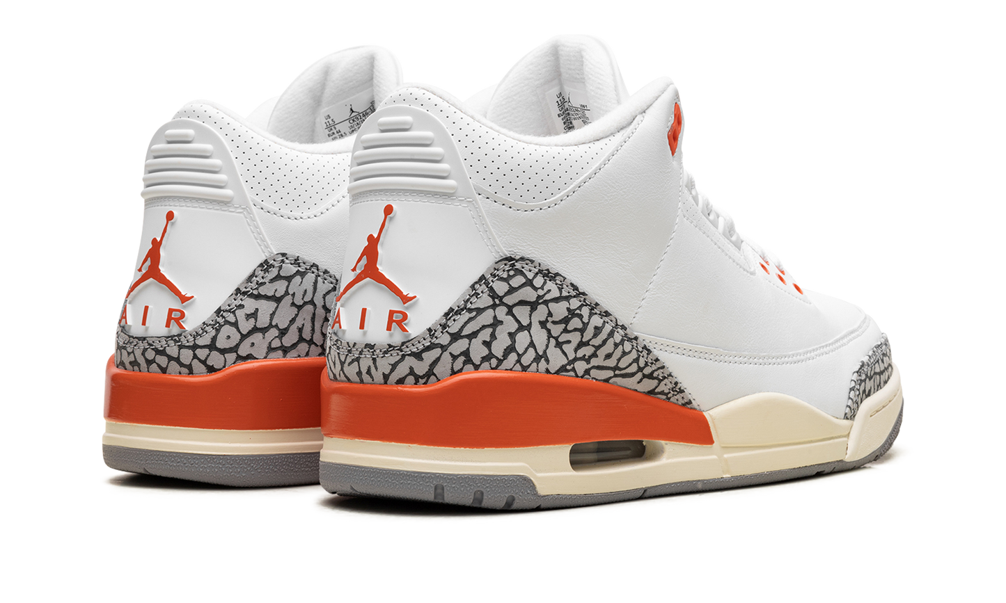 Air Jordan 3 Retro WMNS  GEORGIA PEACH