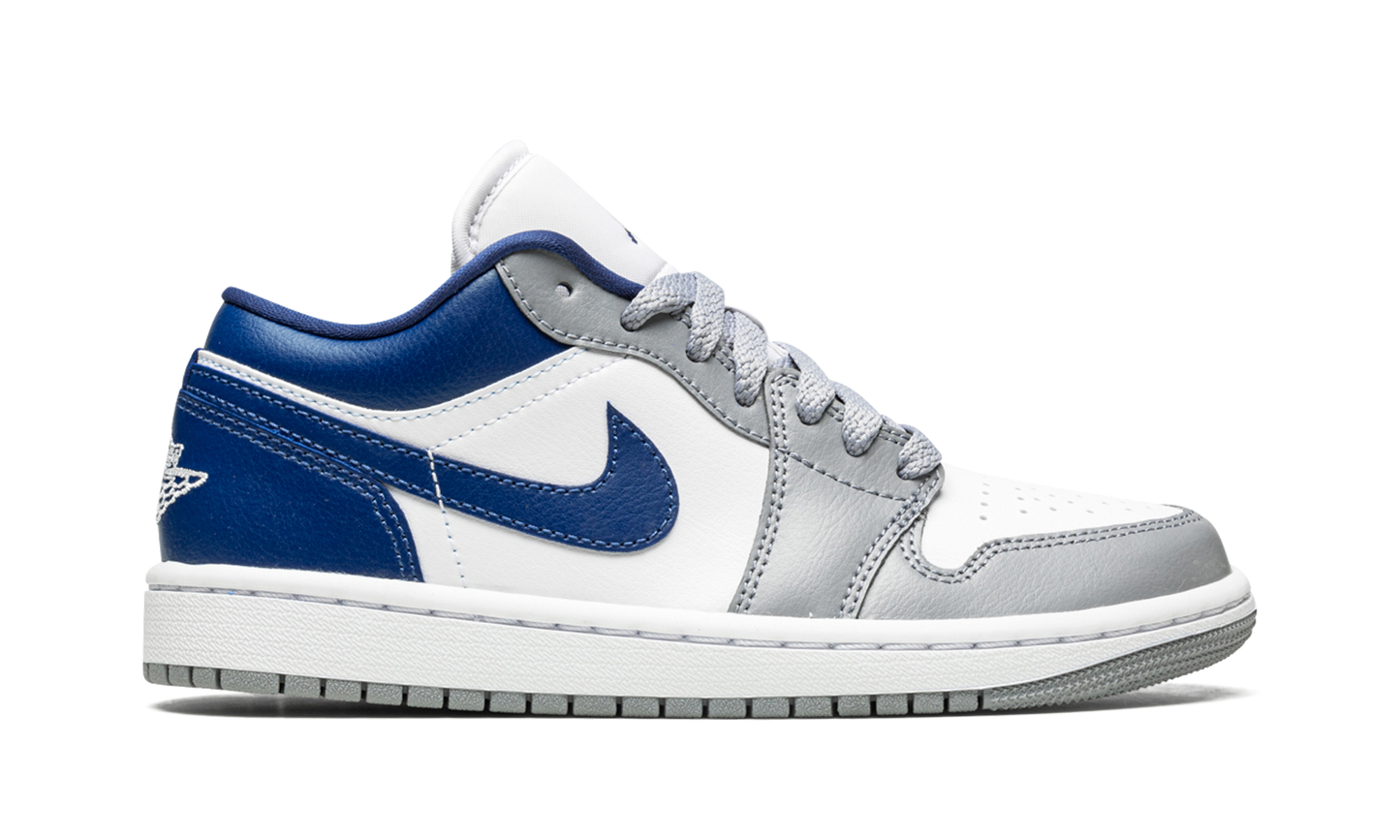 Air Jordan 1 Low WMNS  Stealth / French Blue