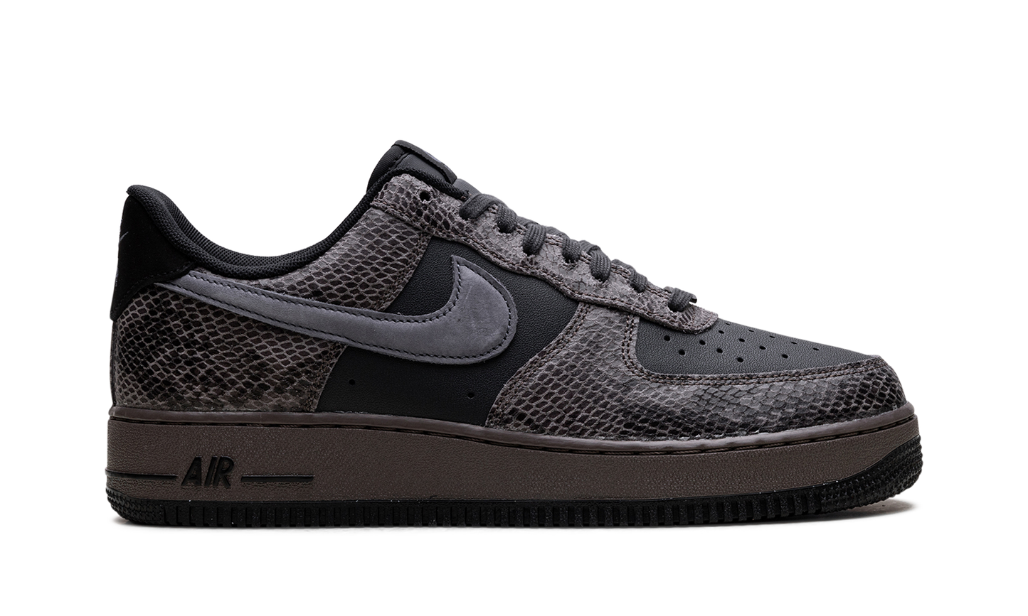 Air Force 1 Low  Off Noir Snakeskin