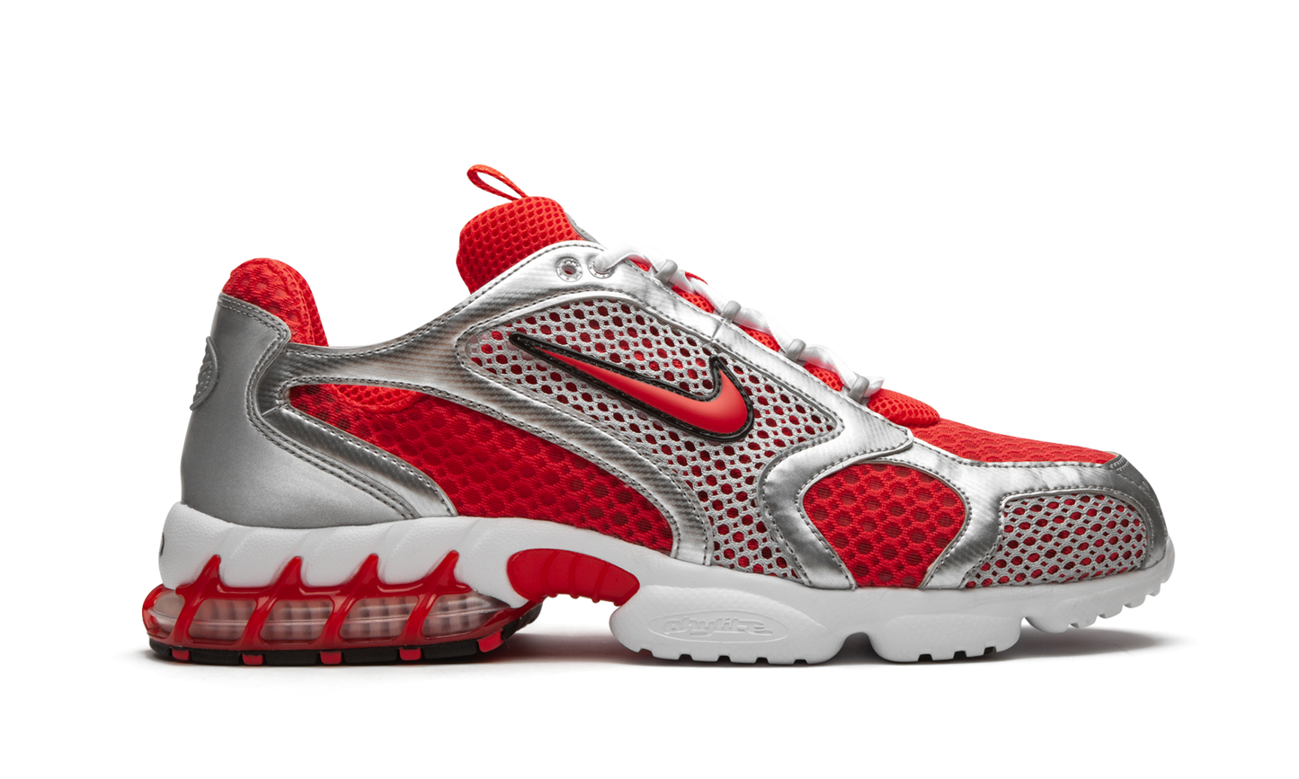 Air Zoom Spiridon Cage 2  Track Red