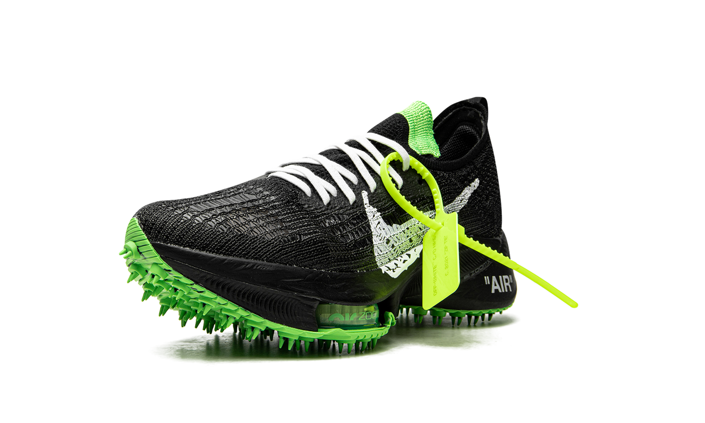 Air Zoom Tempo NEXT%  Off-White - Scream Green